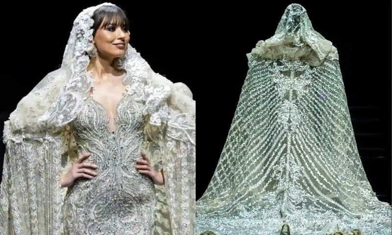 Điểm danh top 10 chiếc váy cưới đắt giá nhất hành tinh khiến bạn choáng ngợp